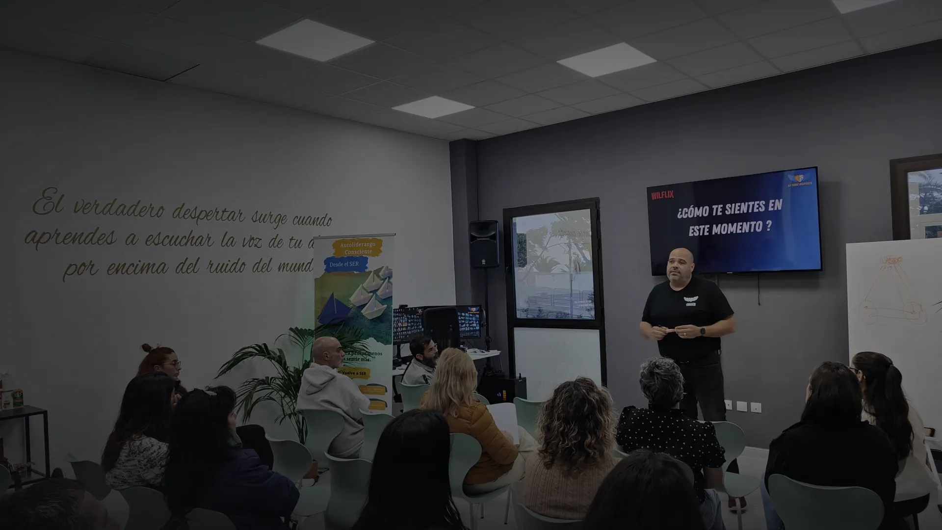 Edición de Autoliderazgo Consciente en AURUS, Tenerife