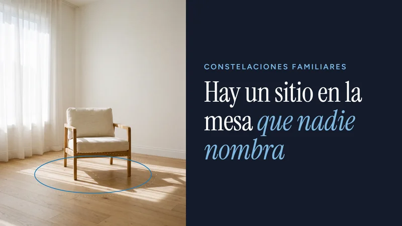 Cartel del taller de constelaciones familiares del sábado 28 y domingo 29 de noviembre en el Centro Aurus